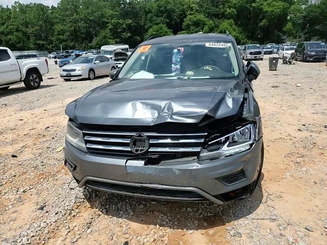 2018 Volkswagen Tiguan S VIN: 3VV1B7AXXJM058183 Lot: 64822485