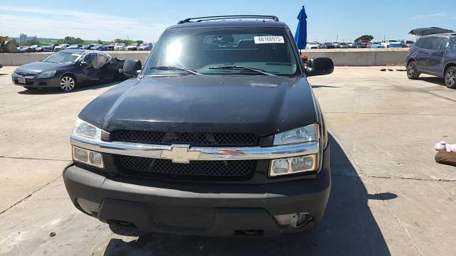 2002 Chevrolet Avalanche K1500 VIN: 3GNEK13TX2G174806 Lot: 66166975
