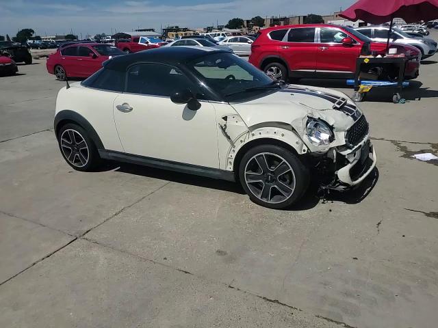 2012 Mini Cooper Coupe S VIN: WMWSX3C50CT154902 Lot: 65239545