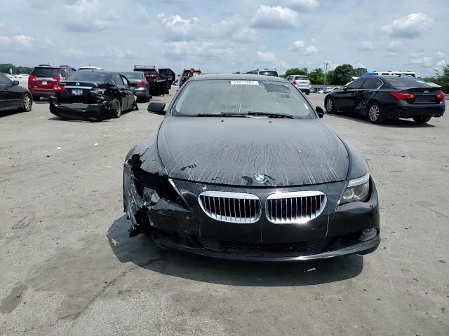 2008 BMW 650 I VIN: WBAEA53528CV91253 Lot: 67013885
