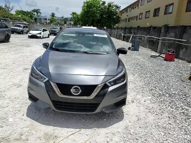 2022 Nissan Versa Sr VIN: 3N1CN8FV0NL852457 Lot: 64337475