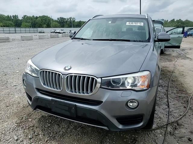 2016 BMW X3 xDrive35I VIN: 5UXWX7C52G0S15331 Lot: 63870215