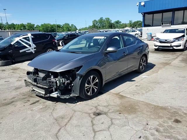 2021 Nissan Sentra Sv VIN: 3N1AB8CV9MY322493 Lot: 62471275