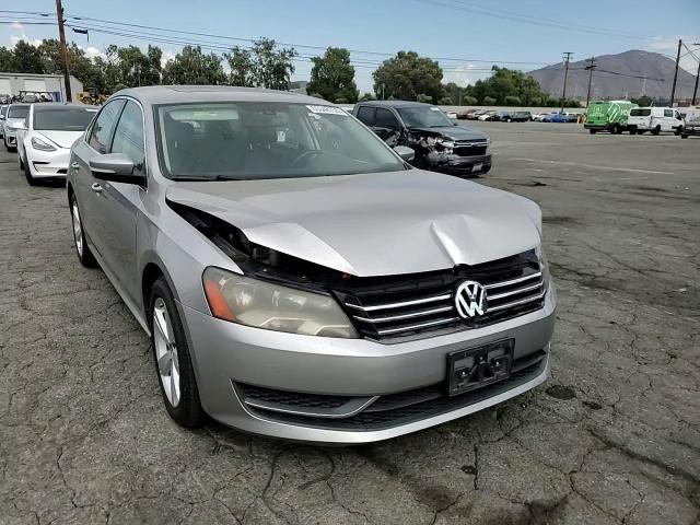 2013 Volkswagen Passat Se VIN: 1VWBP7A30DC046466 Lot: 65348755