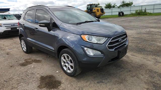 2019 Ford Ecosport Se VIN: MAJ6S3GL9KC301038 Lot: 65315315