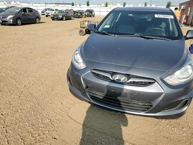 2012 Hyundai Accent Gls VIN: KMHCT5AE9CU040565 Lot: 64790455