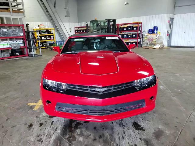 2012 Chevrolet Camaro Lt VIN: 2G1FB3D38C9110128 Lot: 66646935