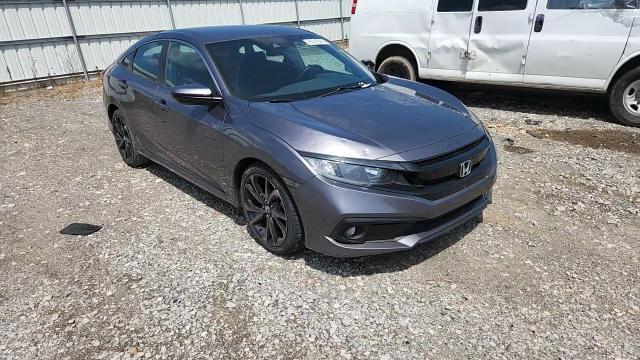 2020 Honda Civic Sport VIN: 19XFC2F86LE029668 Lot: 65143415