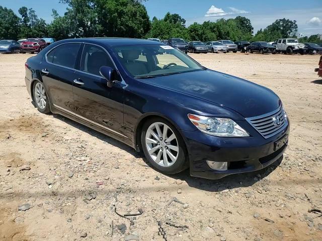 2010 Lexus Ls 460L VIN: JTHDL5EF4A5001237 Lot: 64405685