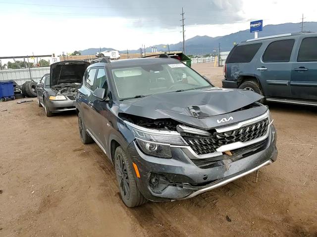 2022 Kia Seltos Nightfall VIN: KNDEUCA20N7341148 Lot: 64694745