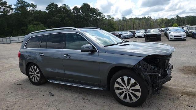 2017 Mercedes-Benz Gls 450 4Matic VIN: 4JGDF6EE8HA946775 Lot: 63324535