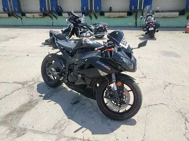 2012 Kawasaki Zx600 R VIN: JKAZX4R14CA037440 Lot: 65219745