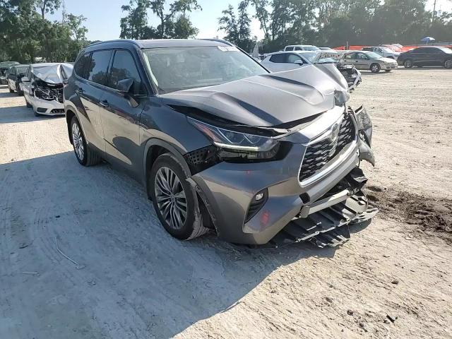 2021 Toyota Highlander Platinum VIN: 5TDFZRBH3MS123477 Lot: 65944595