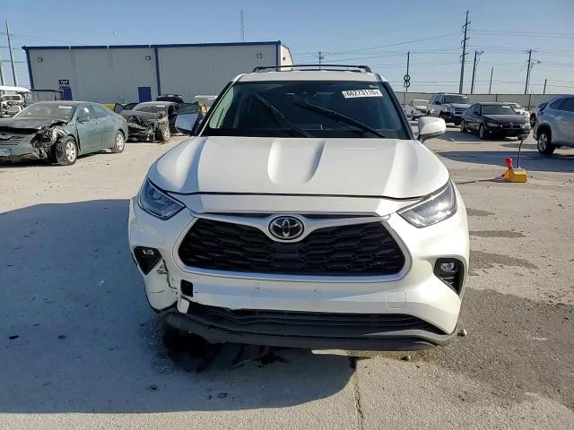 2020 Toyota Highlander L VIN: 5TDZZRAH3LS017057 Lot: 66273115