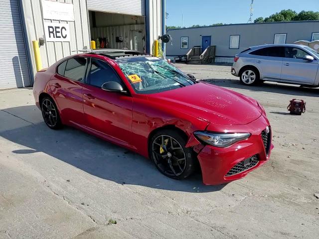 2019 Alfa Romeo Giulia VIN: ZARFANAN2K7613011 Lot: 65453465