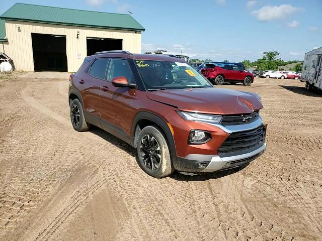 2021 Chevrolet Trailblazer Lt VIN: KL79MRSL6MB103809 Lot: 63000095