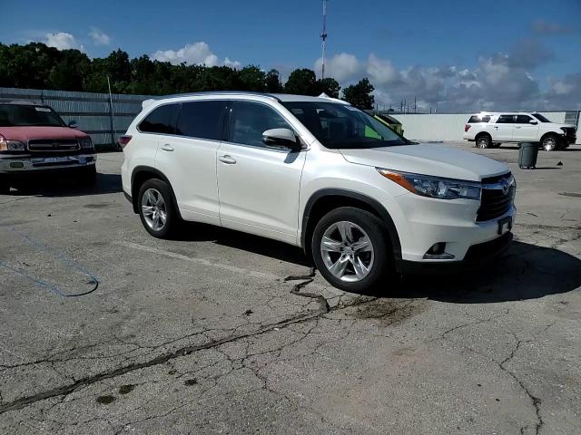 2014 Toyota Highlander Limited VIN: 5TDDKRFH0ES065237 Lot: 64319575
