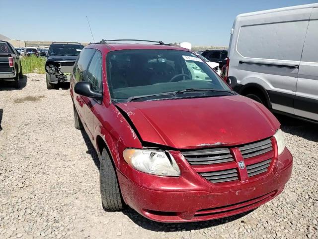 2005 Dodge Grand Caravan Se VIN: 2D4GP24R65R184116 Lot: 63531675