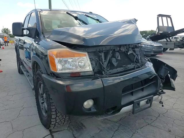 2014 Nissan Titan S VIN: 1N6BA0EC1EN511698 Lot: 63511045