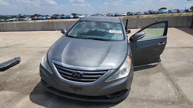 2014 Hyundai Sonata Gls VIN: 5NPEB4ACXEH907283 Lot: 65240855