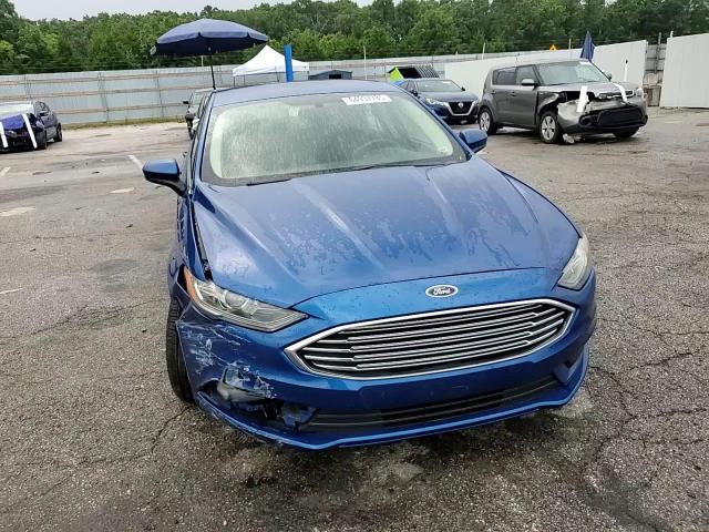 2017 Ford Fusion Se Hybrid VIN: 3FA6P0LU9HR295301 Lot: 64937785