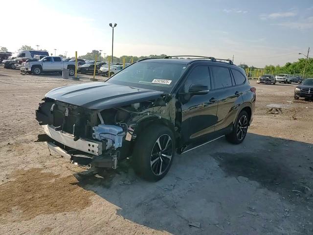 2021 Toyota Highlander Xse VIN: 5TDJZRBH2MS094516 Lot: 62929825