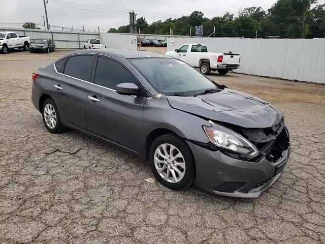 2018 Nissan Sentra S VIN: 3N1AB7APXJL646852 Lot: 64461235