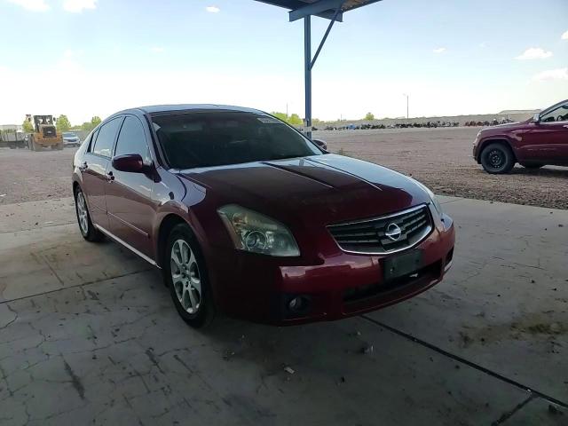 2008 Nissan Maxima Se VIN: 1N4BA41E38C832410 Lot: 65615095