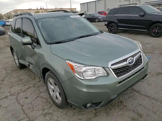 2015 Subaru Forester 2.5I Limited VIN: JF2SJARC9FH409408 Lot: 63591285