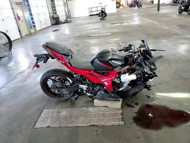 2025 Kawasaki Ex500 VIN: ML5EXGG11SDA66512 Lot: 66299825