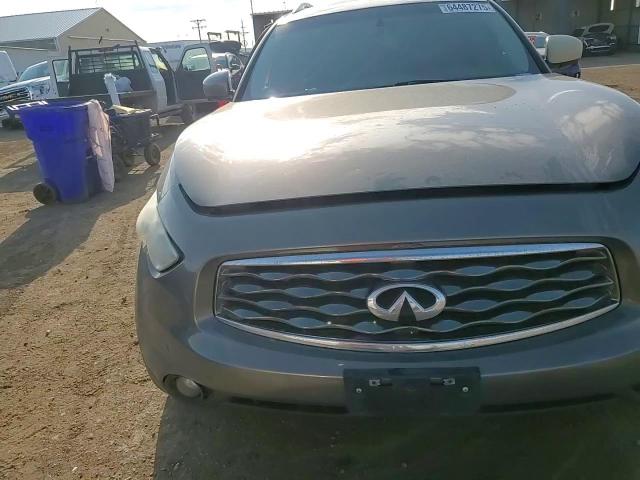 2010 Infiniti Fx35 VIN: JN8AS1MW4AM855141 Lot: 64487275