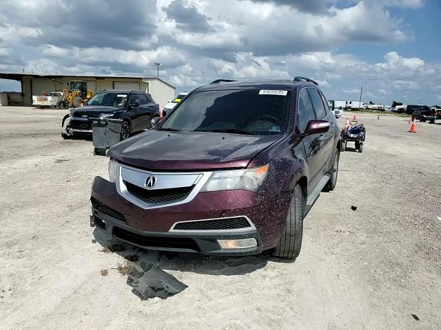 2010 Acura Mdx Technology VIN: 2HNYD2H68AH518988 Lot: 64659285