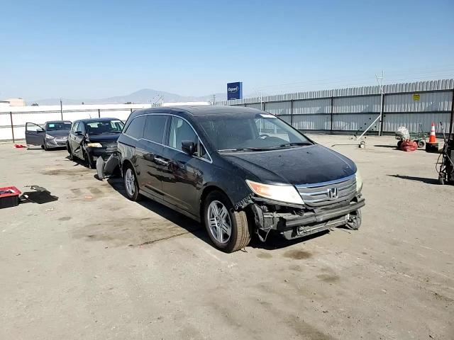 2013 Honda Odyssey Touring VIN: 5FNRL5H91DB050542 Lot: 62789145