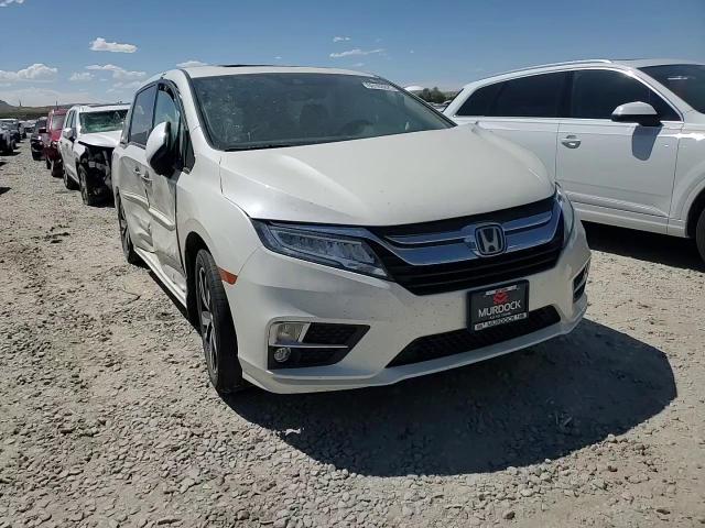 2018 Honda Odyssey Elite VIN: 5FNRL6H94JB035597 Lot: 66160925