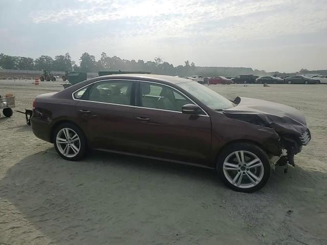 2013 Volkswagen Passat Se VIN: 1VWBM7A32DC031282 Lot: 64219315