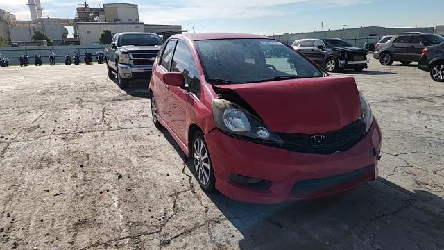 2012 Honda Fit Sport VIN: JHMGE8H53CC016709 Lot: 63010155