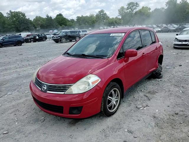 2008 Nissan Versa S VIN: 3N1BC13E98L384486 Lot: 67225975