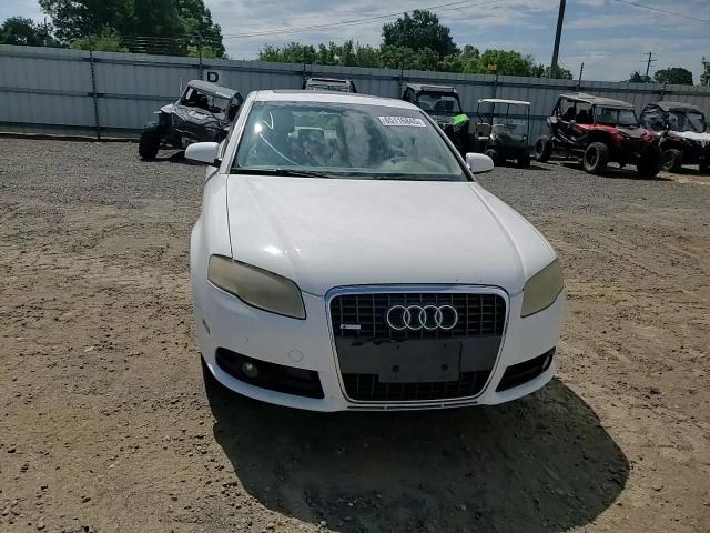 2008 Audi A4 2.0T VIN: WAUAF78E58A156887 Lot: 65116845