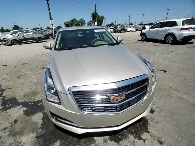 2015 Cadillac Ats Luxury VIN: 1G6AH5RX4F0120910 Lot: 64313015
