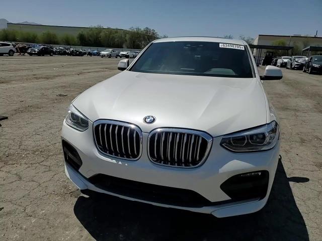 2020 BMW X4 xDrive30I VIN: 5UX2V1C08L9C48350 Lot: 63498705