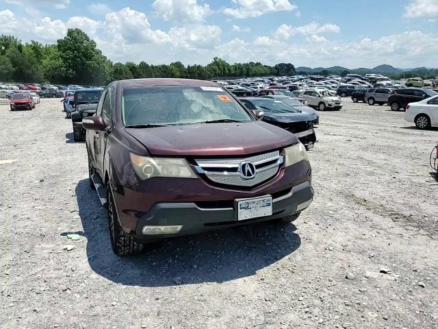 2007 Acura Mdx VIN: 2HNYD28277H524092 Lot: 61747725