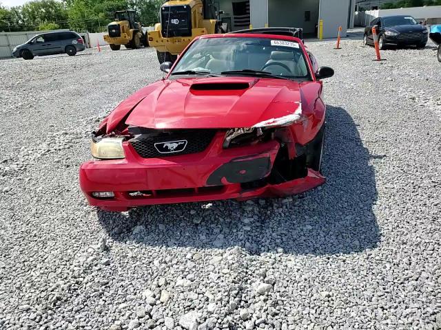 2001 Ford Mustang Gt VIN: 1FAFP45X01F198473 Lot: 66383235