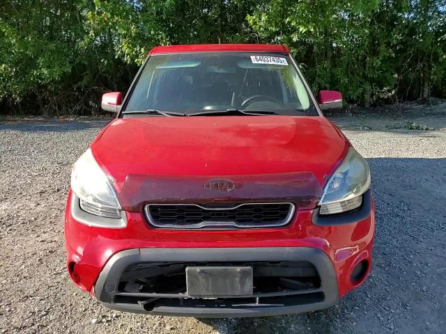 2012 Kia Soul + VIN: KNDJT2A68C7481427 Lot: 64037435