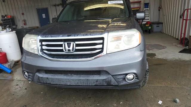 2013 Honda Pilot Exl VIN: 5FNYF3H67DB018790 Lot: 64755445