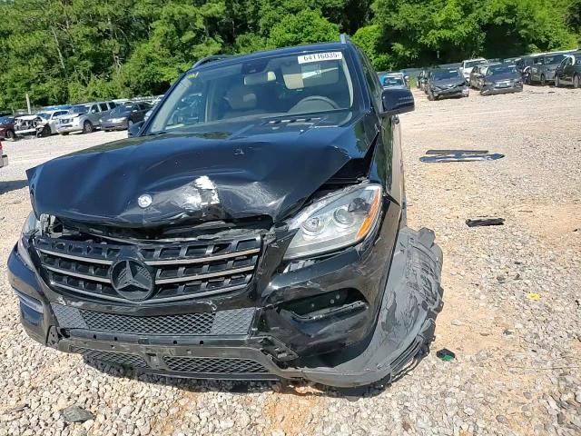 2014 Mercedes-Benz Ml 350 VIN: 4JGDA5JB4EA315277 Lot: 64116035