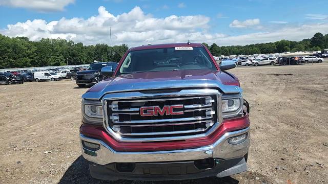 2017 GMC Sierra K1500 Slt VIN: 3GTU2NEC8HG144835 Lot: 62492035
