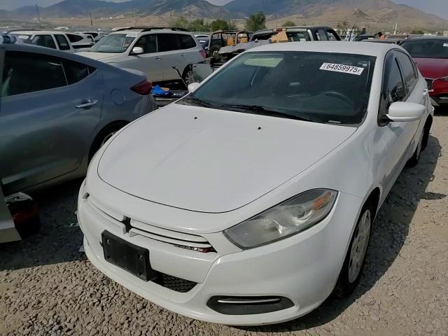 2016 Dodge Dart Se VIN: 1C3CDFAA0GD540905 Lot: 64859975