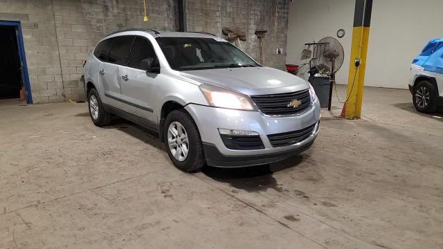 2017 Chevrolet Traverse Ls VIN: 1GNKRFED1HJ239244 Lot: 64173875