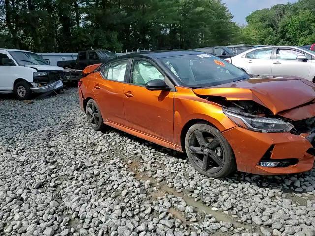 2022 Nissan Sentra Sr VIN: 3N1AB8DV3NY227881 Lot: 62812395