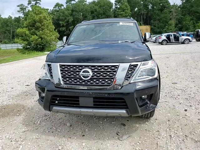 2019 Nissan Armada Platinum VIN: JN8AY2NF8K9352462 Lot: 62920845